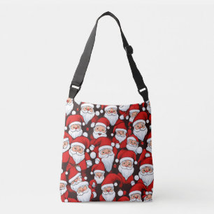 Fun Santa Crossbody Bag
