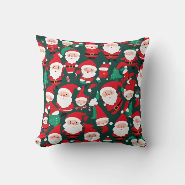 Fun Santa Cushion (Front)