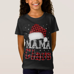 Fun Santa Hat Christmas Costume Family Matching Ma T-Shirt