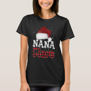 Fun Santa Hat Christmas Costume Family Matching Na T-Shirt