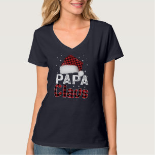 Fun Santa Hat Christmas Costume Family Matching Pa T-Shirt
