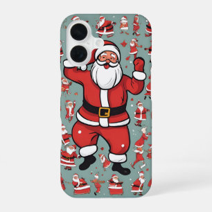 Fun Santa iPhone 16 Case