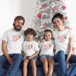 Fun Santa is my BFF Christmas Humour  T-Shirt<br><div class="desc">Fun Santa is my BFF Christmas Humour.  Festive funny saying with a cute Santa illustration.</div>