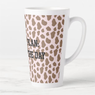 Fun Sarcastic quote for teachers Latte Mug