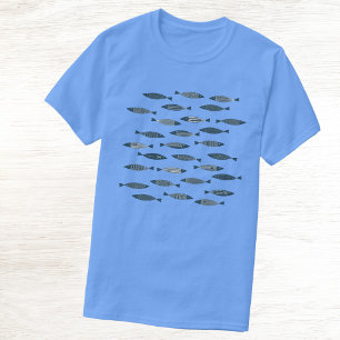 Fun Sardines Fish T-Shirt