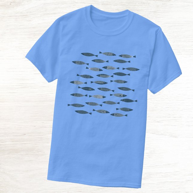 Fun Sardines Fish T-Shirt (Creator Uploaded)