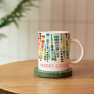 Fun Saying Coffee Lovers Mug