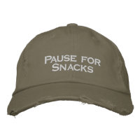 Fun saying - Pause for Snacks - Gaming