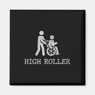 Fun sayings for wheelchair users2 Disabilities Awa Magnet
