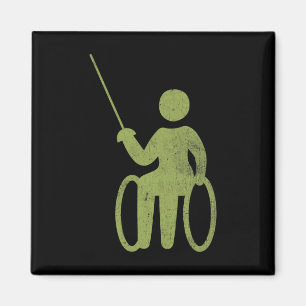 Fun sayings for wheelchair users Disabilities Awar Magnet