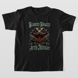 Fun Scary Bearded Dragon T-Shirt