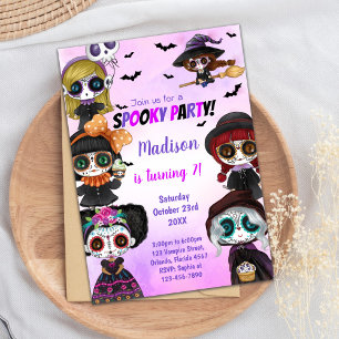 Fun Scary Party Card for Kids, Teens, or Adults