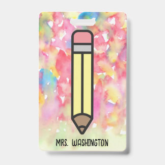 Fun School Badge ID Badge