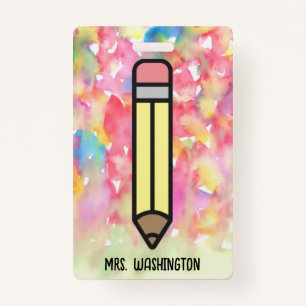 Fun School Badge ID Badge