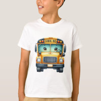 Fun School Bus Design for Kids