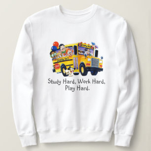 Fun School Bus Driver Party T Shirts Personalised