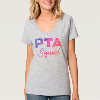 Fun School Parent Teacher Association Art PTA T-Shirt