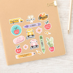 Fun School Teacher Themed Words Of Encouragement