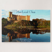 Fun Scottish MacLeod Clan's Dunvegan Castle Puzzle