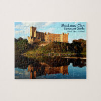 Fun Scottish MacLeod Clan's Dunvegan Castle Puzzle