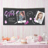 Fun Scrapbook Photo Album Notebook Then & Now Grad