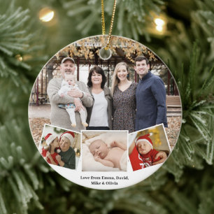 Fun Script 4 Photo Tis The Season To Be Jolly Ceramic Tree Decoration
