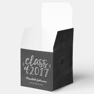Fun Script Graduation Favour Box