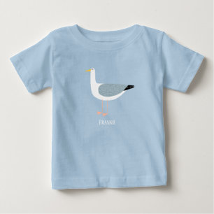 Fun Seagull Baby T-Shirt