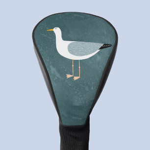 Fun Seagull Golf Head Cover