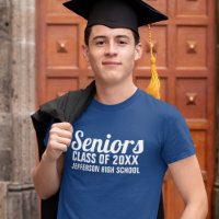 Fun Senior Grad Personalised Class of 2023