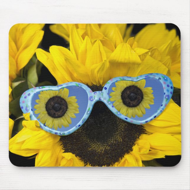 Fun Shades Mouse Pad (Front)