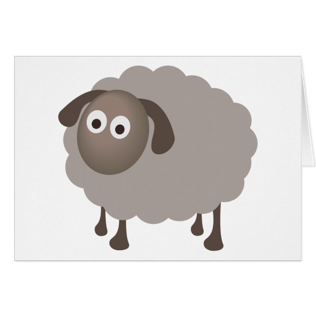 Fun Sheep Design (Front Horizontal)