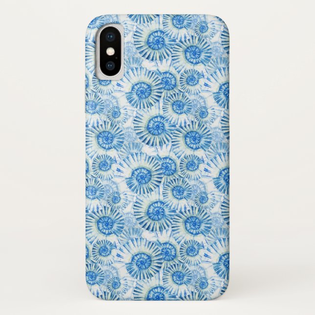 Fun Shell Pattern Case-Mate iPhone Case (Back)