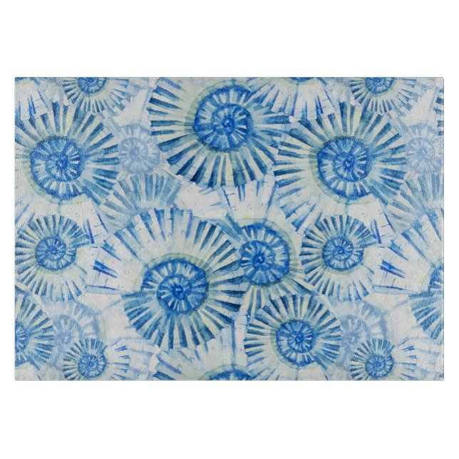 Fun Shell Pattern Cutting Board (Front)