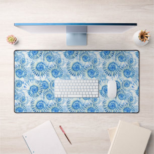 Fun Shell Pattern Desk Mat
