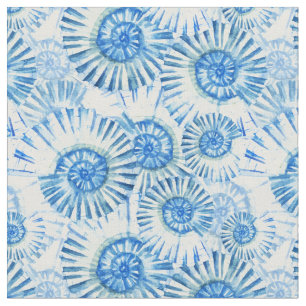 Fun Shell Pattern Fabric