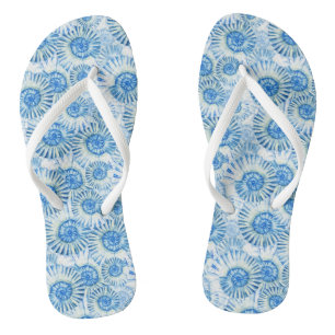 Fun Shell Pattern Jandals
