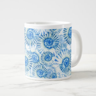Fun Shell Pattern Large Coffee Mug