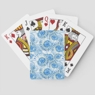 Fun Shell Pattern Playing Cards