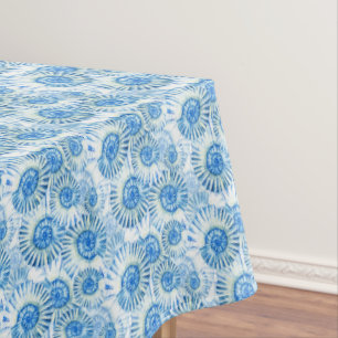 Fun Shell Pattern Tablecloth