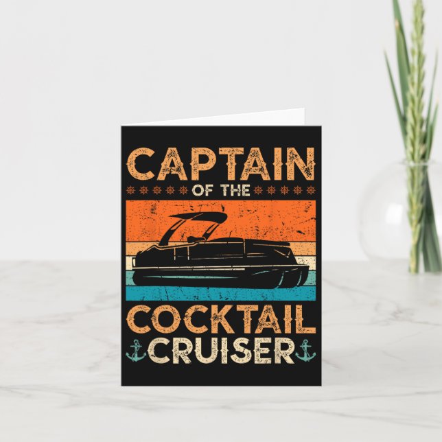 Fun Ship Captain  Card (Front)