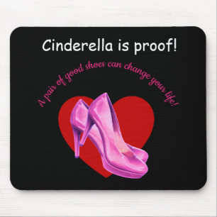 Fun Shoe Mouse Pad