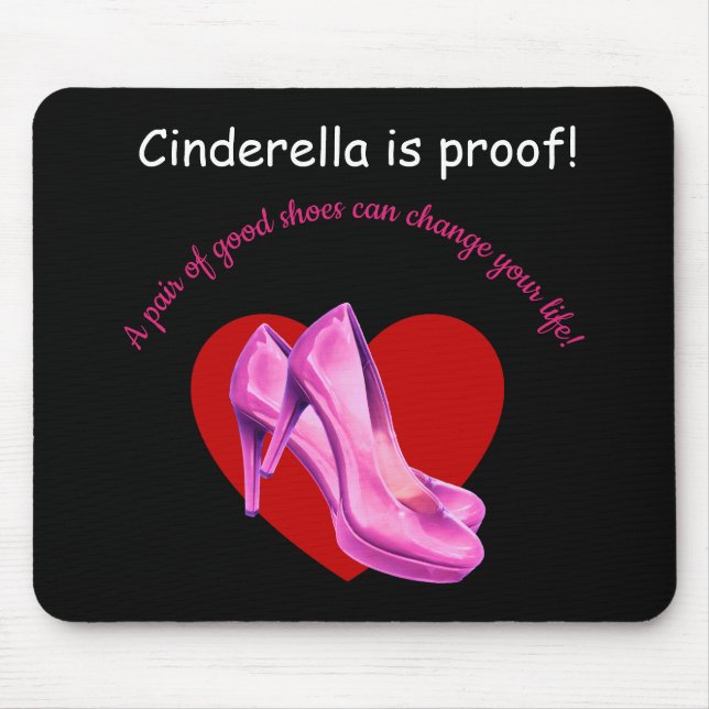Fun Shoe Mouse Pad (Front)