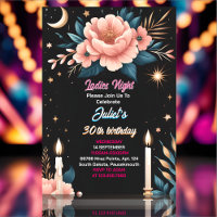 Fun Shoe Stylish Adult Ladies Night 30th Birthday