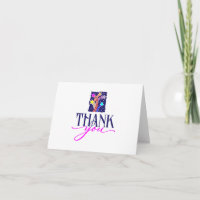 Fun "Shooting Stars THANK YOU 