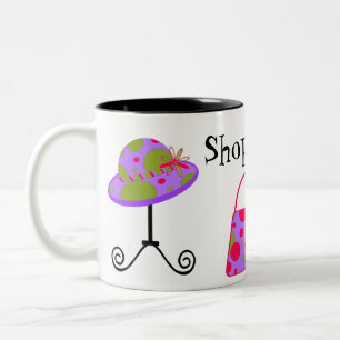 Fun Shopaholic's Mug