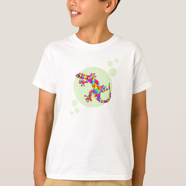 fun Sidney Salamander T-shirt (Front)