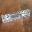 Fun Silver Faux Glitter Sparkle Glam Custom