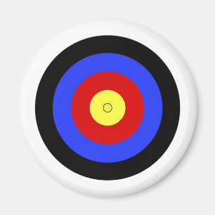 Fun Simple Classic Archery Shooting Target Magnet