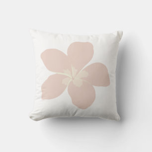 Fun Simple Floral Outdoor Pillow